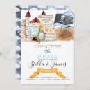 Buscar princesa y pirata invitaciones Para todos