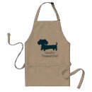 Buscar perro salchicha delantales Doxie