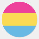 Buscar bandera pansexual pegatinas 1 ᵉʳ burla