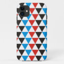 Buscar triángulo rojo iphone fundas Geométrico
