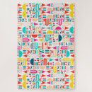 Buscar liso puzzles Colorido