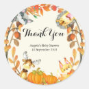 Buscar gracias animal pegatinas Calabaza