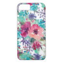 Buscar floral iphone 7 fundas Colorido