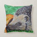 Buscar erizo cojines Vida silvestre