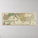 Buscar mapa mediterráneo posters Mano