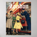 Buscar autobús de londres posters Inglaterra