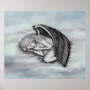 Buscar ángeles en nubes posters Cristianismo