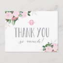 Buscar comunión religiosa tarjetas Floral