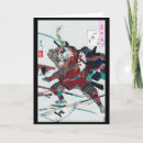 Buscar samurai tarjetas Katana