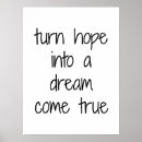 Buscar sueños posters Esperanza