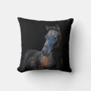 Buscar pelo negro cojines Adorable