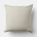 Buscar rayas beige y blancas cojines Rayado