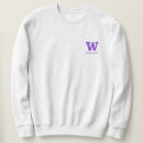 Buscar universidad de washington ropa Logotipo de uw