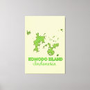 Buscar indonesio lienzos Isla