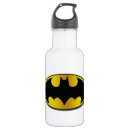 Buscar símbolo agua botellas Emblema de batman
