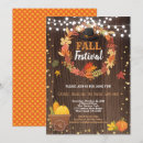 Buscar festival invitaciones Calabaza