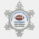 Buscar campo de fútbol adornos Azul