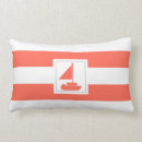 Buscar coral y blanco cojines General y unisex