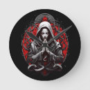 Buscar figuras relojes de pared Negro