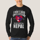 Buscar nepal camisetas Amar