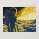 Buscar astronauta postales Futurista