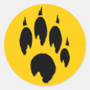 Buscar pawprint pegatinas Animal