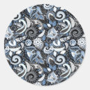 Buscar paisley pegatinas Floral