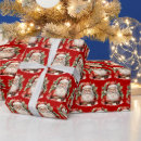Buscar christmas papel de regalo Invierno