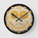 Buscar huevo frito relojes de pared Huevos