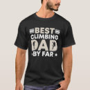 Buscar escalador de montaña camisetas 7 º papa
