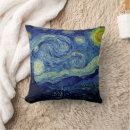 Buscar van gogh cojines Azul