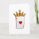 Buscar as de corazones tarjetas Póquer