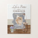 Buscar pomerania puzzles Cachorro