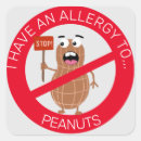 Buscar alergia del cacahuete pegatinas Sin frutos secos