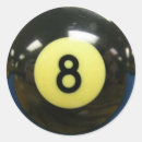Buscar bola 8 pegatinas Ocho