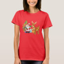 Buscar reno de santas camisetas Festivo