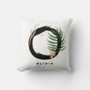 Buscar palmas cojines Acuarela