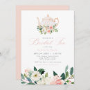 Buscar desayuno nupcial invitaciones Fiesta de té