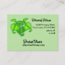 Buscar hiedra tarjetas de visita Florista