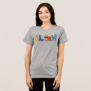 Buscar caracol camisetas Colorido