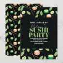 Buscar rollo de sushi tarjetas Sashimi