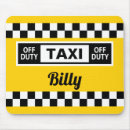 Buscar taxi alfombrillas de raton Nueva york