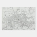 Buscar londres papel de regalo Vintage