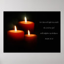 Buscar velas posters Luz
