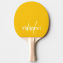 Buscar amarillo palas de ping pong Para ellos
