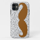Buscar mustache iphone fundas Divertido