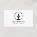 Buscar escritor free lance tarjetas de visita Redactor