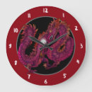 Buscar dragón oriental relojes de pared Chinese
