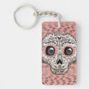 Buscar dia de los muertos llaveros Mexicano