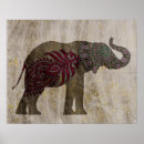 Buscar elefante tribal posters Animal